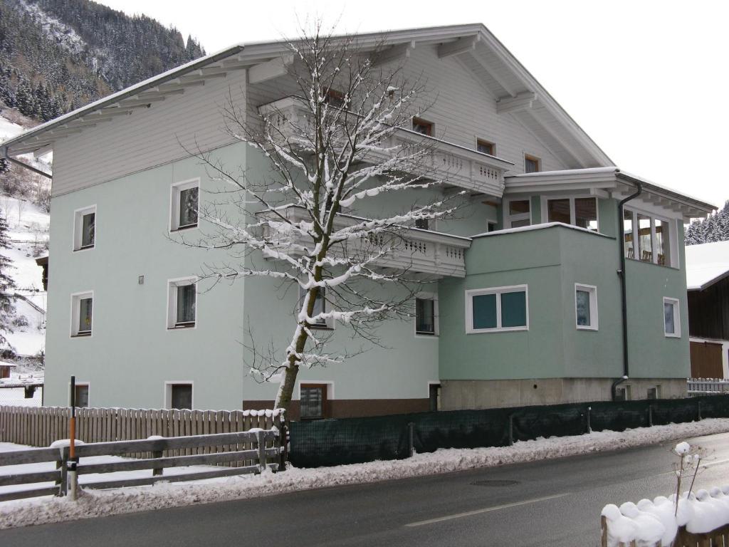 Ferienwohnung Wohlfarter Йерценс Экстерьер фото