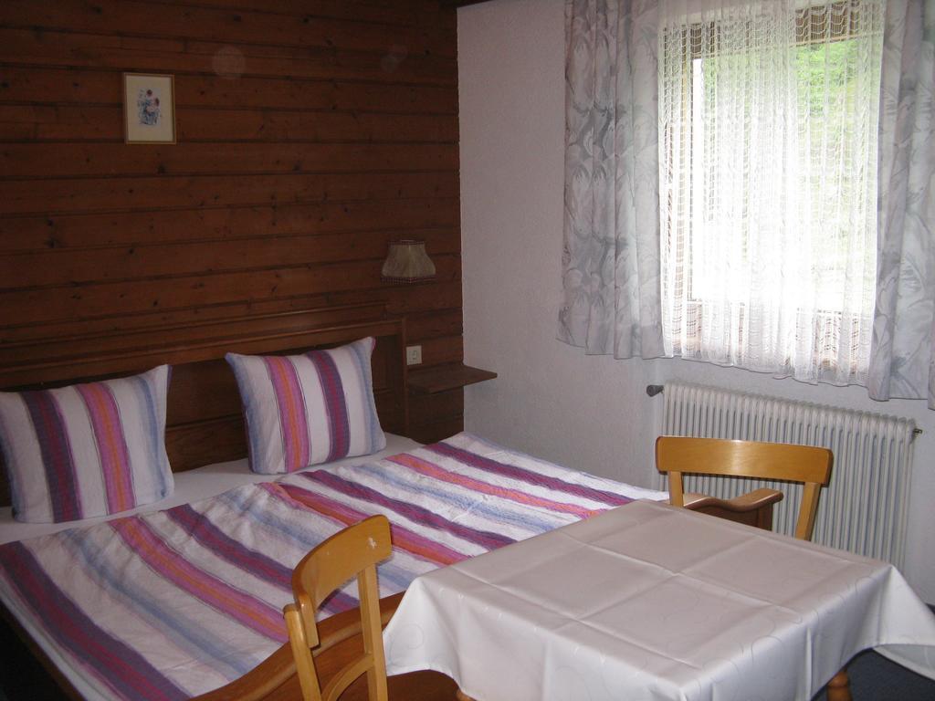 Ferienwohnung Wohlfarter Йерценс Экстерьер фото
